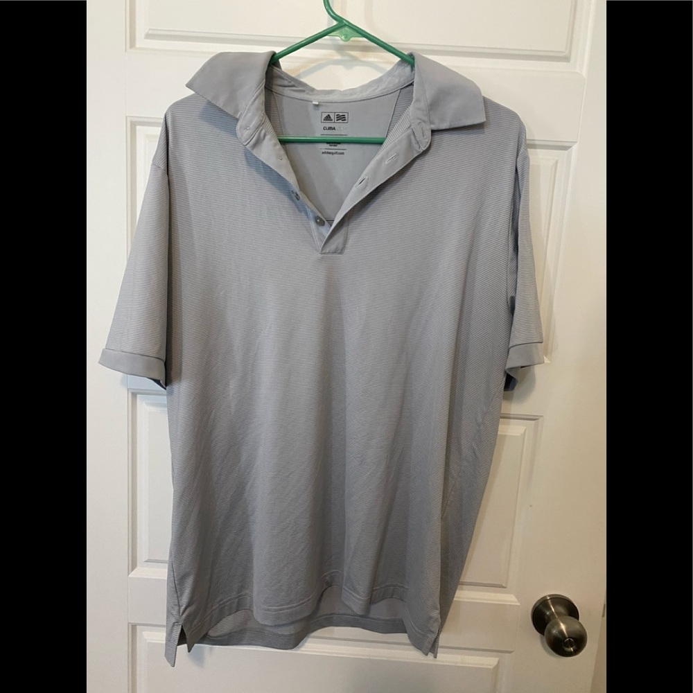 Size Medium Adidas Golf Shirt